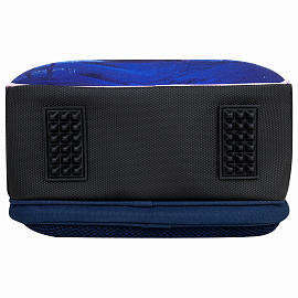 Ранец BRAUBERG FIT, 2 отделения, Night watcher, СВЕТЯЩИЙСЯ, 38х27х14 см, 273108