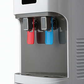 Кулер для воды HotFrost V115AE белый (нагрев и охлаждение)