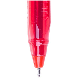 Ручка шариковая Berlingo "Triangle 100T" красная, 0,7мм, трехгран., игольчатый стержень фото Ручка шариковая Berlingo "Triangle 100T" красная, 0,7мм, трехгран., игольчатый стержень