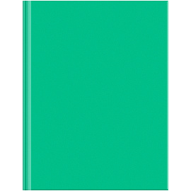 Бизнес-блокнот А5, 80л., BG "Для конференций", зеленый, глянцевая ламинация