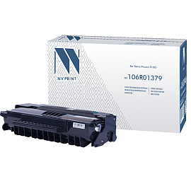 Картридж лазерный NV PRINT (NV-106R01379) для XEROX Phaser 3100MFP, ресурс 4000 страниц