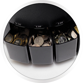Счетчик монет Cassida C100