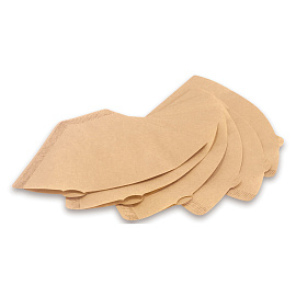 Фильтр TOPPERR №2 для кофеварок, бумажный, неотбеленный, 200 штук, 3049 фото Фильтр TOPPERR №2 для кофеварок, бумажный, неотбеленный, 200 штук, 3049