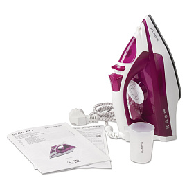 Утюг Scarlett SC-SI30K25 розовый
