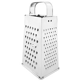 Терка 4 грани 22х11х8,5 см, белая жесть, BOOMHOUSE Classic, 701858 фото Терка 4 грани 22х11х8,5 см, белая жесть, BOOMHOUSE Classic, 701858