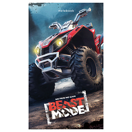 Блокнот А7 48л. на склейке BG "Men