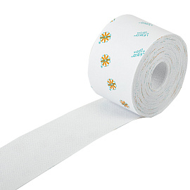 Пластырь-повязка фиксирующая Leiko Plaster 5x1000 см нетканевая основа