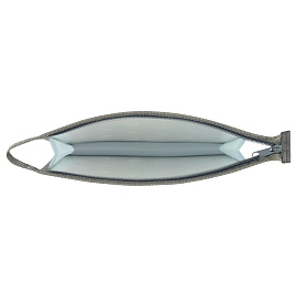 Папка для тетрадей 1 отделение, ArtSpace "Geese", А5, пластик, на молнии