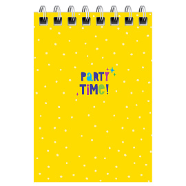 Блокнот А7 40л. на гребне BG "Моноколор. New style