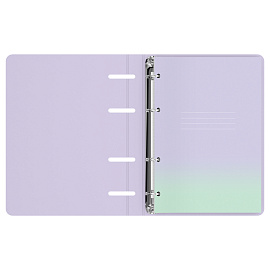 Тетрадь на кольцах А5, 120л., BG "Softness", картон, soft-touch ламинация