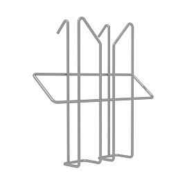 Карман навесной для стойки Комус Парус (А5, проволочный)