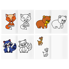 Раскраска А5, 16 стр., ТРИ СОВЫ "Посмотри и раскрась. Выпуск №3