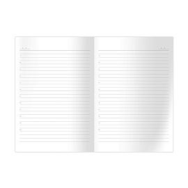 Ежедневник недатированный А5, 160л., 7БЦ, BG "Безупречный стиль", матовая ламинация