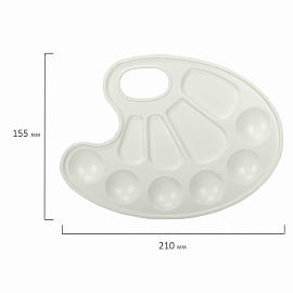 Палитра для рисования, ПХ-1 фото Палитра для рисования, ПХ-1