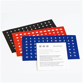 Записная книжка А5 80л., кожзам, Berlingo "Western", с резинкой, синий