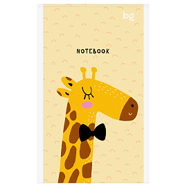 Блокнот А6 32л., на скрепке BG "Весёлые друзья