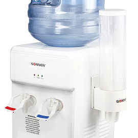 Стаканодержатель SONNEN CH-33, 50 стаканов, на винтах, белый, 452423 фото Стаканодержатель SONNEN CH-33, 50 стаканов, на винтах, белый, 452423