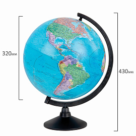 Глобус Globen Классик политический 32 см