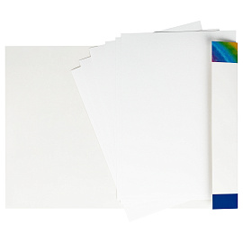 Бумага для акварели, 20л., А3, Гамма "Классическая", 200г/м2 фото Бумага для акварели, 20л., А3, Гамма "Классическая", 200г/м2