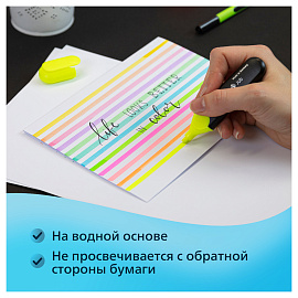 Набор текстовыделителей SCHNEIDER 4 шт., АССОРТИ, "Job", линия 1-5 мм, 1500 фото Набор текстовыделителей SCHNEIDER 4 шт., АССОРТИ, "Job", линия 1-5 мм, 1500