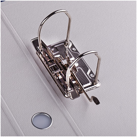 Папка-регистратор OfficeSpace, 70мм, мрамор, синяя