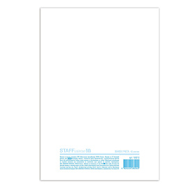 Книга учета 48 л., пустографка, обложка из мелованного картона, блок офсет, А4 200х290 мм, STAFF, 130212