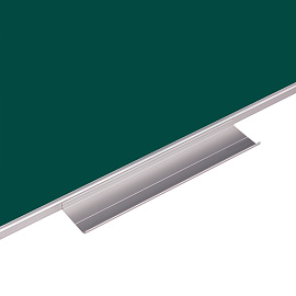 Доска магнитно-меловая OfficeSpace, 90*120см, алюминиевая рамка, полочка фото Доска магнитно-меловая OfficeSpace, 90*120см, алюминиевая рамка, полочка