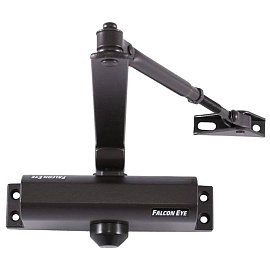 Доводчик дверной Falcon Eye FE-B5W до 120 кг бронзовый (00-00110299)