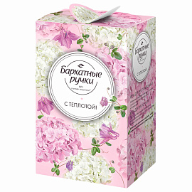 Подарочный набор косметики для женщин Бархатные Ручки С теплотой для тебя