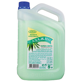 Крем-мыло Адажио Алоэ Вера 5000 мл