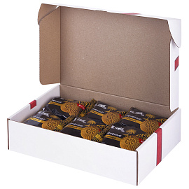 Печенье песочное DR.FINIK "Солнышко" с финиковой начинкой БЕЗ САХАРА, 700 г