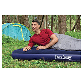 Надувной матрас 99х188х22 см, до 150 кг, BESTWAY, 67001