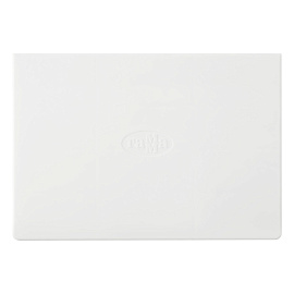 Пенал для акварели пластиковый Гамма, 36 кювет, белый, с палитрой