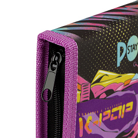 Пенал 1 отделение, 200*130 ArtSpace "Stay positive", ткань