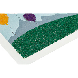 Фреска-картина из песка Мульти-Пульти "Чебурашка", картонная коробка