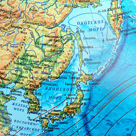 Глобус Globen Классик физический 32 см с подсветкой