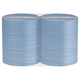 Бумага протирочная VEIRO (Система W1), КОМПЛЕКТ 2 шт., 1000 листов в рулоне, 33х35 см, 2-слойная, Comfort, W202