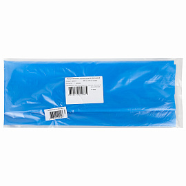 Фартук защитный Ларипол 90x115 см полиуретановый синий 0.15 мм