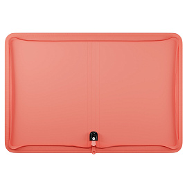 Папка на молнии Berlingo "Your Way" А4, 600мкм, коралловая
