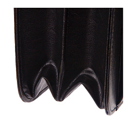 Портфель OfficeSpace "Irida", кожзам, черный, 2 отделения, метал. замок фото Портфель OfficeSpace "Irida", кожзам, черный, 2 отделения, метал. замок