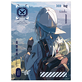 Бизнес-блокнот А5, 64л., ЛАЙТ BG "Аниме. Приключения", глянцевая ламинация фото Бизнес-блокнот А5, 64л., ЛАЙТ BG "Аниме. Приключения", глянцевая ламинация