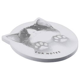 Самоклеящийся блок MESHU "Cute Notes",40л., ассорти, европодвес фото Самоклеящийся блок MESHU "Cute Notes",40л., ассорти, европодвес