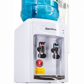 Кулер для воды Aqua Work 0.7 TKR белый (только нагрев)