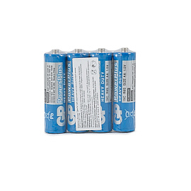 Батарейка GP PowerPlus AA (R06) 15G солевая Цена за 1 батарейку фото Батарейка GP PowerPlus AA (R06) 15G солевая Цена за 1 батарейку
