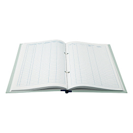 Журнал регистрации инструктажа на рабочем месте OfficeSpace, 96л., картон, блок офсетный