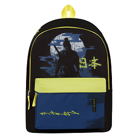 Рюкзак ArtSpace Street "Samurai", 40*29*18см, 1 отделение, 1 карман