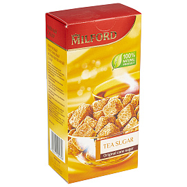 Сахар кусковой Milford Тростниковый чайный 500 г фото Сахар кусковой Milford Тростниковый чайный 500 г