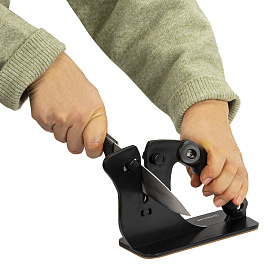 Точилка для ножей (ножеточка) ручная, автоматический угол заточки, PRIMAURA (ПРИМАУРА), 701624