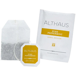 Чай травяной Althaus Pure Peppermint 20 пакетиков
