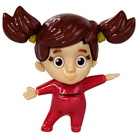 Коллекционная фигурка ПРОСТОКВАШИНО, АССОРТИ, 6 видов, FUNKY TOYS